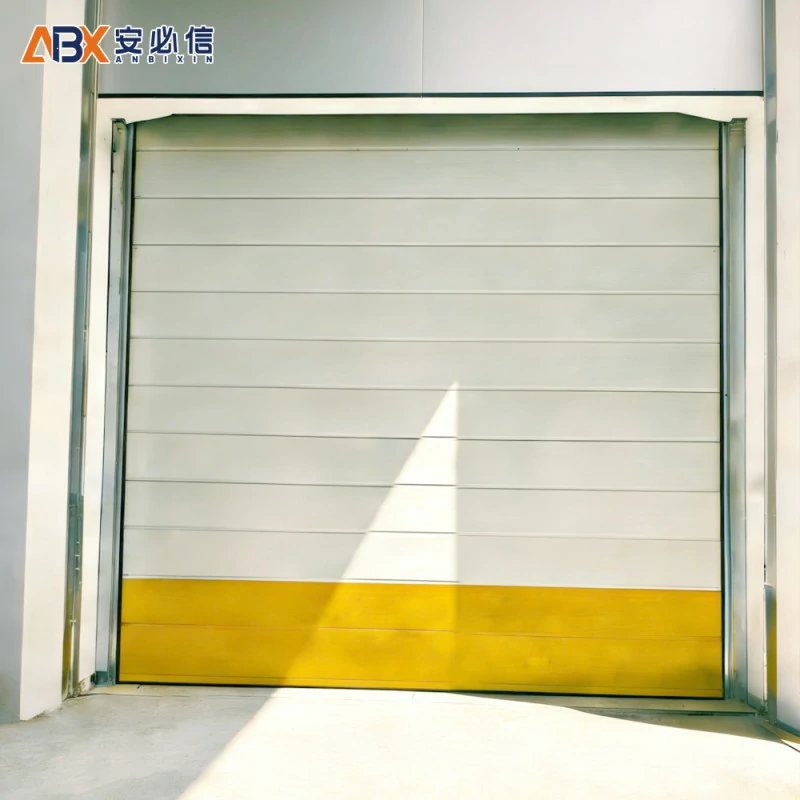 威海快速滑升门